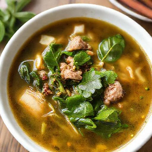 จอผักกาดหมูสับ (สูตรเร่งด่วน)