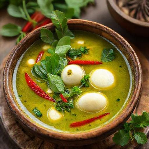 แกงผักหวานไข่มดแดง (สูตรดั้งเดิม)