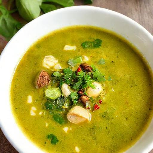 แกงผักหวานไข่มดแดง (สูตรเร่งด่วน)