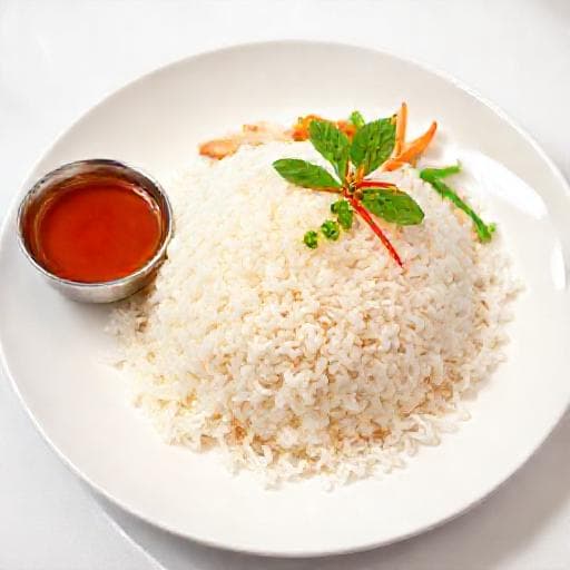 ข้าวกั๊นจิ๊นไก่ (ประยุกต์)