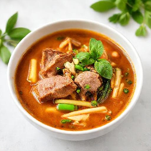 แกงพริกกระดูกหมู (สูตรเร่งด่วน)