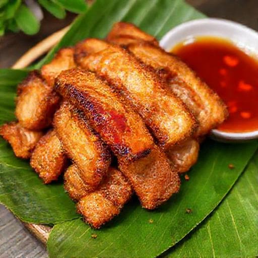 โลบะหมูสามชั้นแบบดั้งเดิม