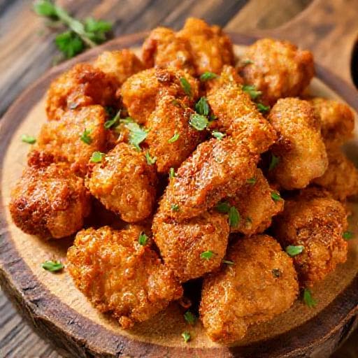 โลบะไก่ทอดสมุนไพร