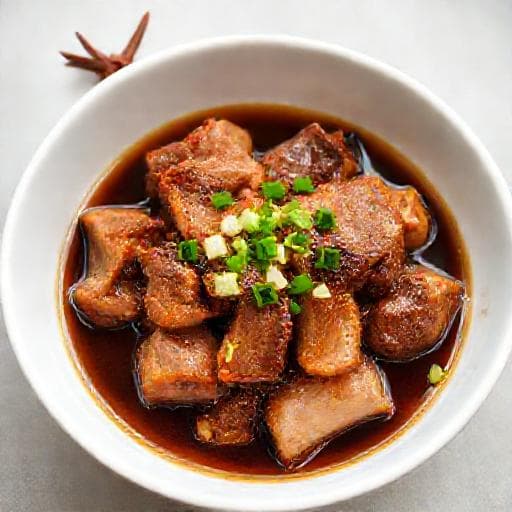 เต้าคั่วหมูสามชั้นเร่งด่วน