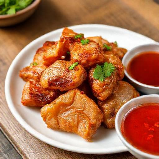 หมูทอดเมืองตรัง (สูตรดั้งเดิม)