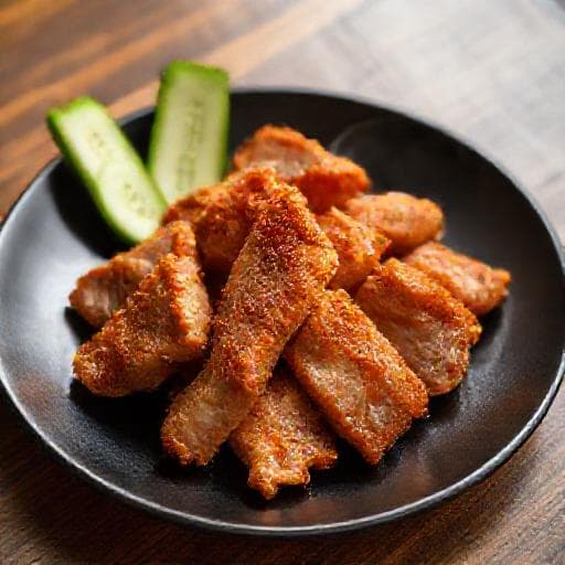 หมูทอดเมืองตรัง (สูตรเร่งด่วน)