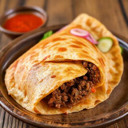 โรตีมะตะบะเนื้อ (Roti Mataba Neua)