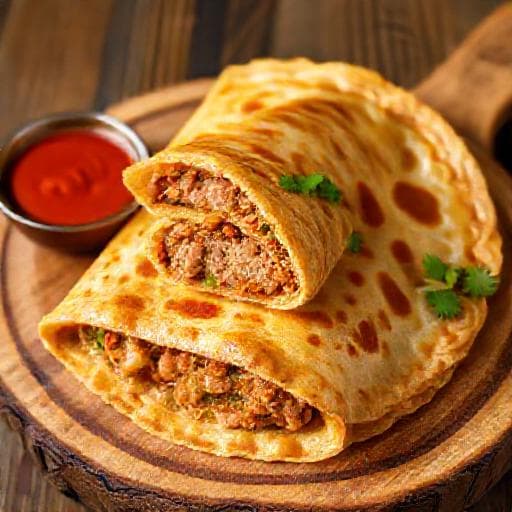 โรตีมะตะบะไก่ (Roti Mataba Gai)