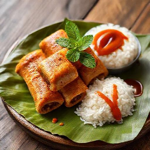 หมูสร่งข้าวเหนียว (ประยุกต์)