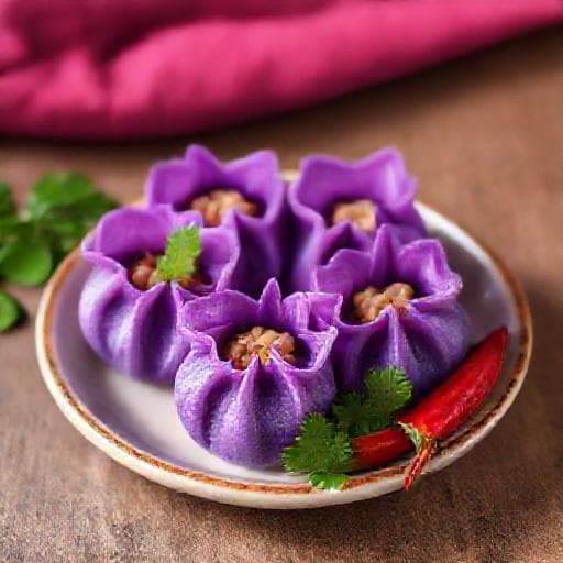 ช่อม่วง (Chor Muang) - แบบดั้งเดิม