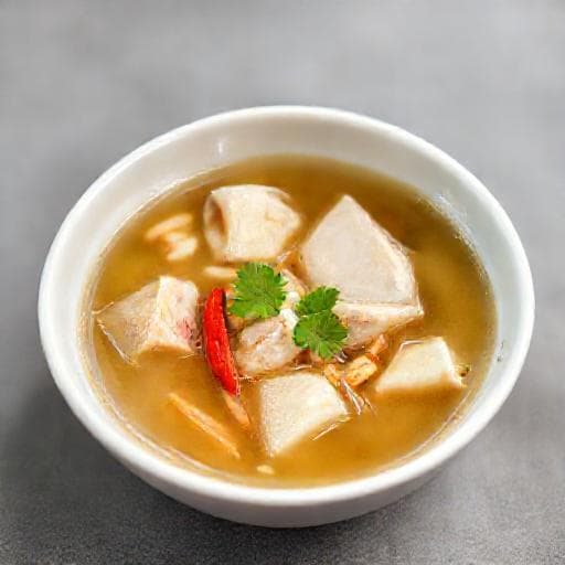 ต้มส้มปลากระบอก (ฉบับเร่งด่วน)