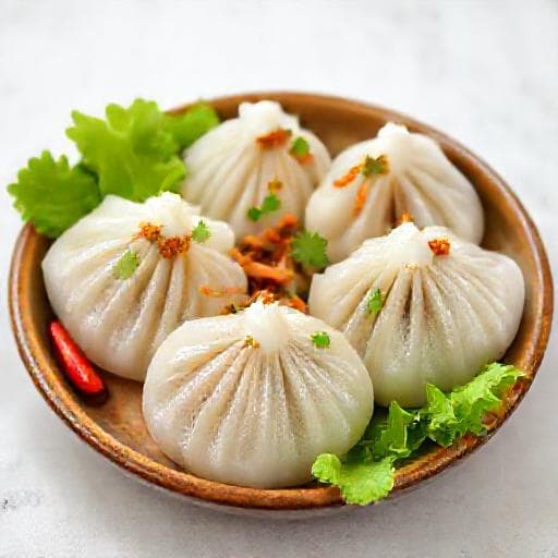 สาคูไส้หมู (แบบดั้งเดิม)