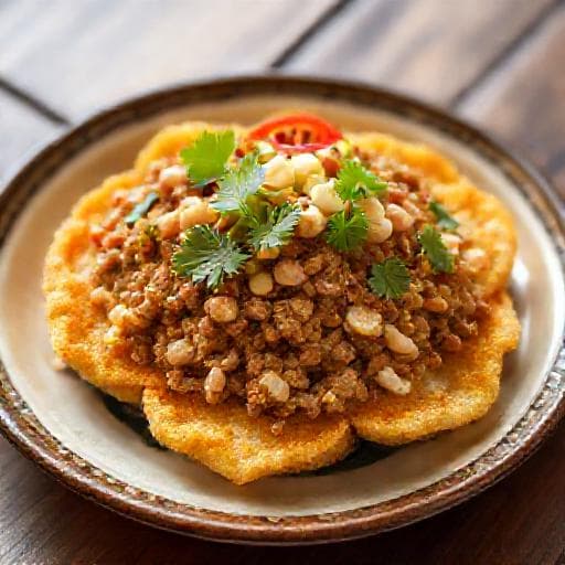 ข้าวตังหน้าตั้ง (สูตรดั้งเดิม)