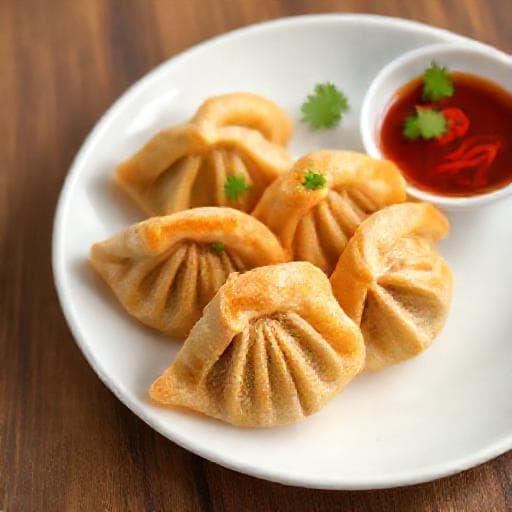 ปั้นขลิบทอด ไส้ไก่ (สูตรดั้งเดิม)