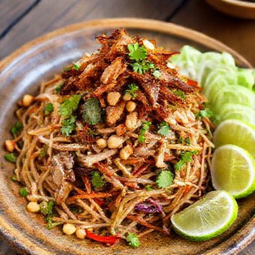 แหนมคลุก (แบบดั้งเดิม)