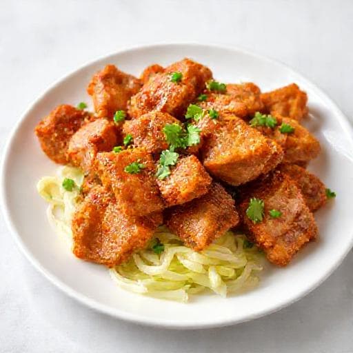 แหนมซี่โครงหมูทอด (สูตรเร่งด่วน)