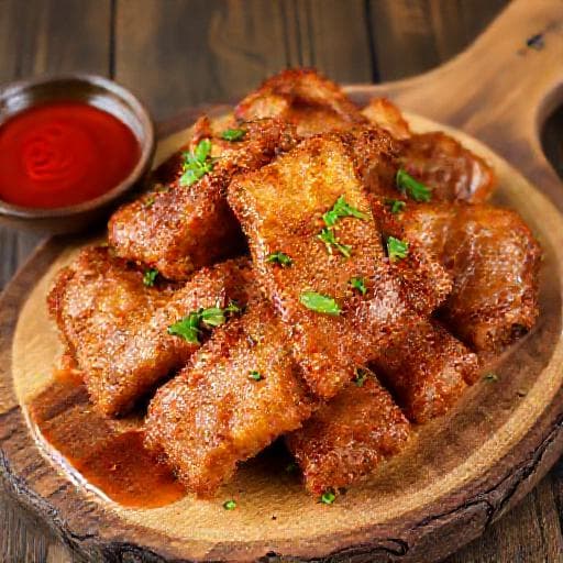 แหนมซี่โครงหมูทอดสมุนไพร