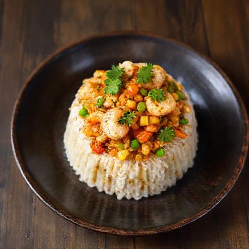 ข้าวเหนียวหน้ากุ้งทรงเครื่อง (ประยุกต์)