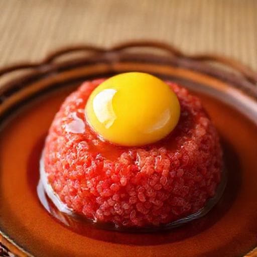 ข้าวเหนียวแดงหน้าสังขยา