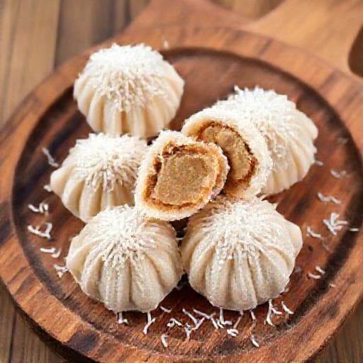 ขนมต้มไส้เผือกหอม
