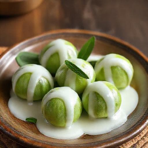 ขนมโคกะทิสด (Kanom Koke)