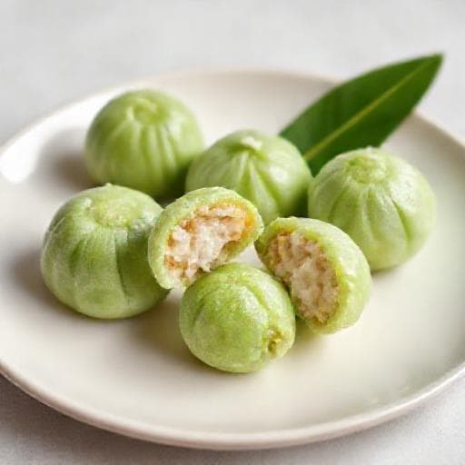 ขนมโคไส้หวาน (ไม่ใส่กะทิ)
