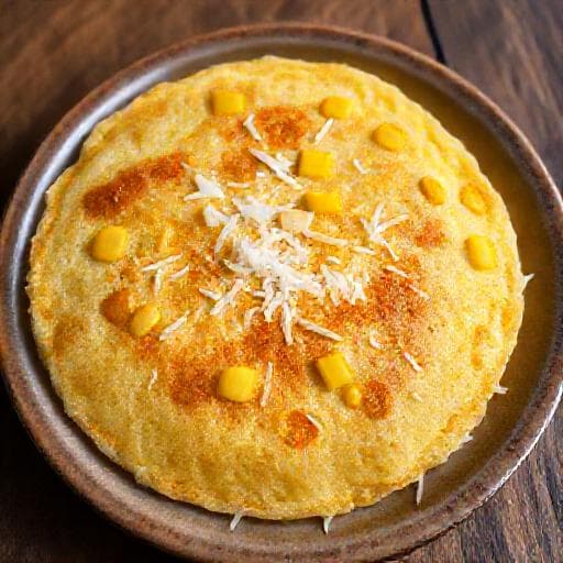 ขนมบ้าบิ่นข้าวโพดหวาน