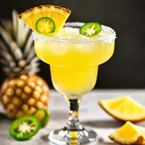 มาร์การิต้าสับปะรด (Pineapple Margarita)