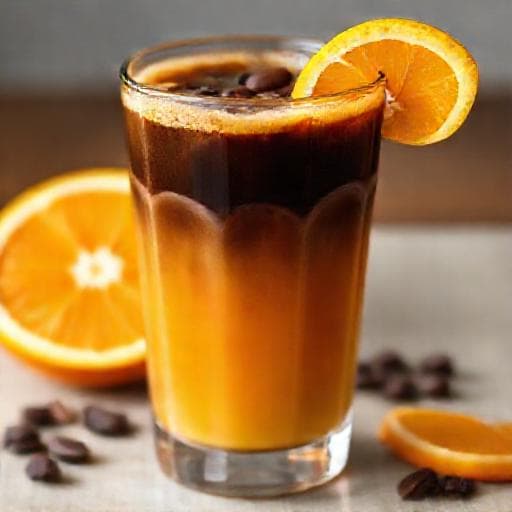กาแฟส้ม (สูตรดั้งเดิม)