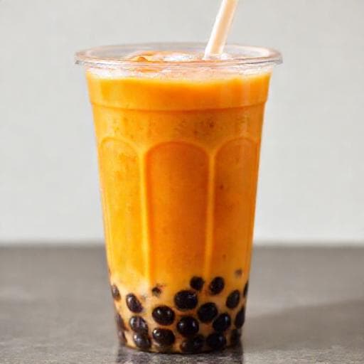 ชานมไข่มุกชาไทย