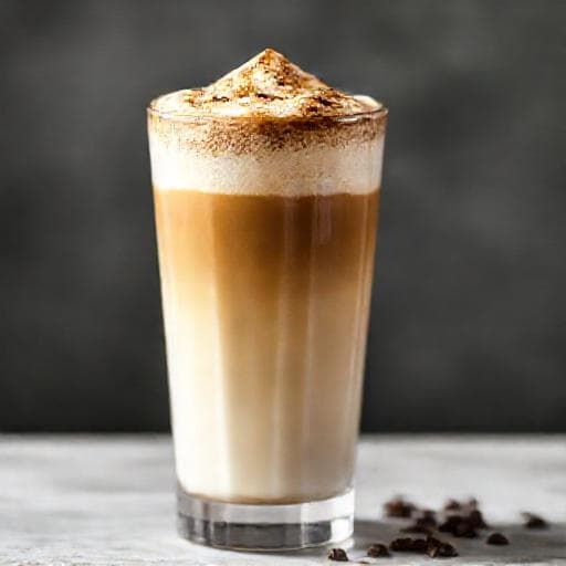 กาแฟดัลโกนาแบบเร่งด่วน (ใช้เครื่องตี)