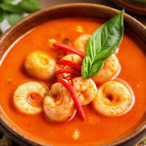 พะแนงกุ้ง (แบบดั้งเดิม)