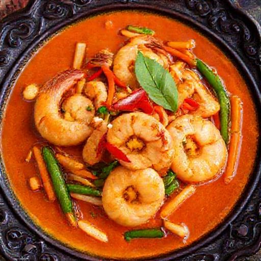 ฉู่ฉี่กุ้งทรงเครื่อง