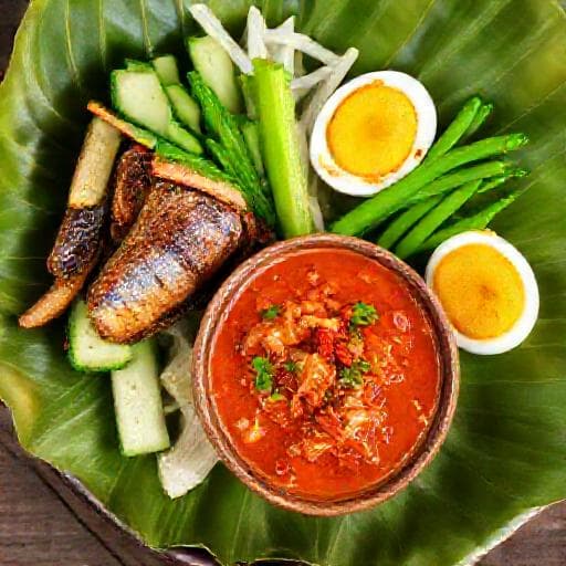น้ำพริกปลาทู (สูตรดั้งเดิม)