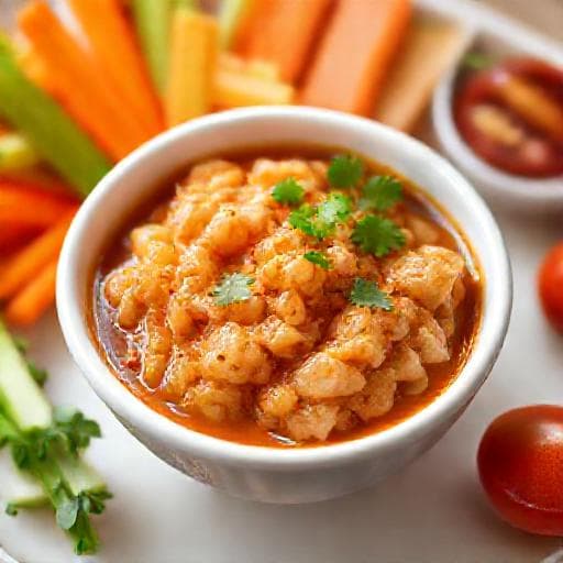 น้ำพริกไข่ปู (สูตรเร่งด่วน)