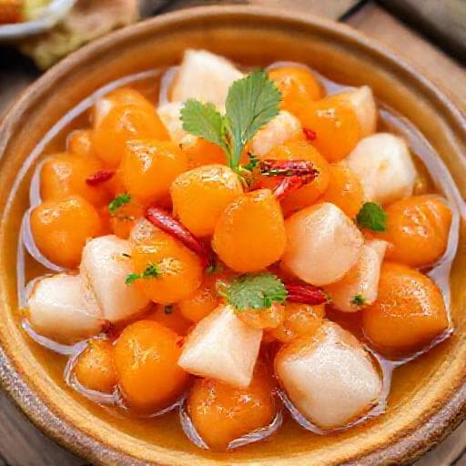 ปูไข่ดองน้ำปลา สูตรดั้งเดิม