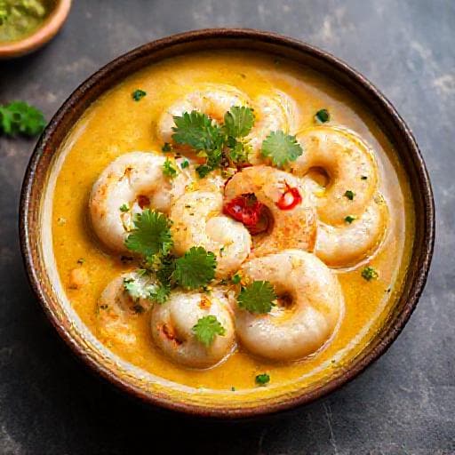 กุ้งหลนทรงเครื่อง (ประยุกต์)