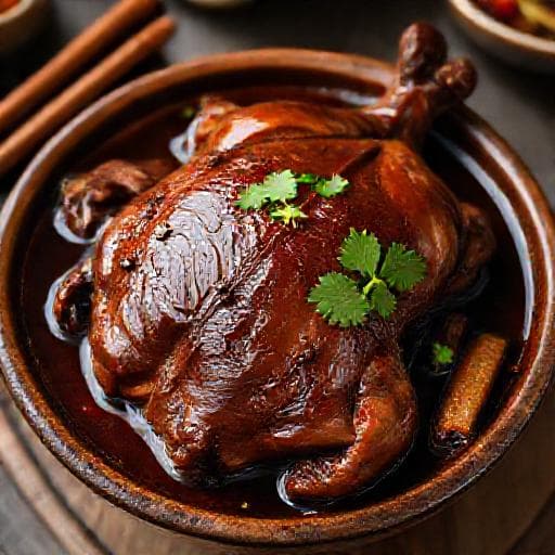 เป็ดพะโล้ สูตรดั้งเดิม