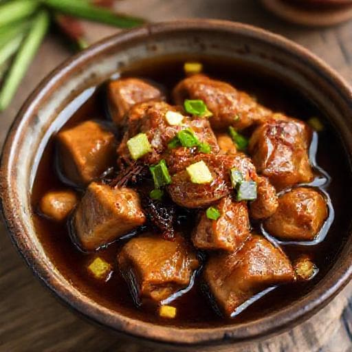 เป็ดพะโล้หม้อเดียว (สูตรเร่งด่วน)