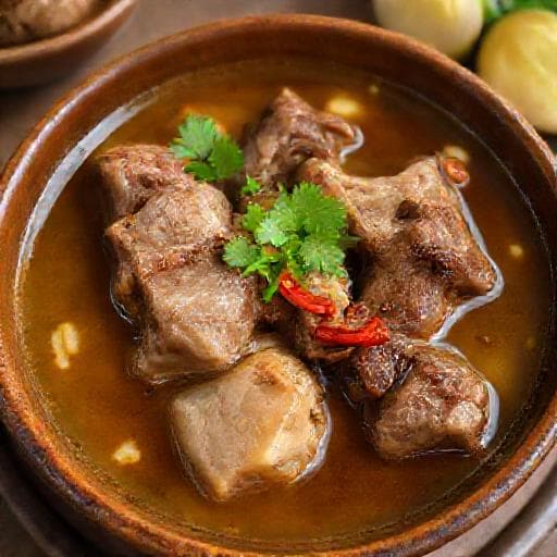 เป็ดตุ๋นมะนาวดอง สูตรต้นตำรับ