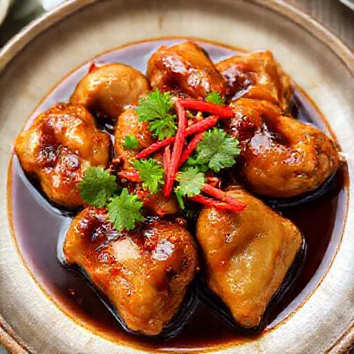 ไก่นึ่งซีอิ๊ว (สูตรดั้งเดิม)