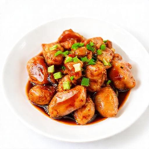 ไก่นึ่งซีอิ๊วแบบเร่งด่วน