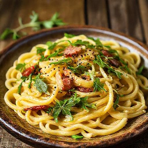 Pljukanci s pršutom i rukolom (Classic Istrian Style)