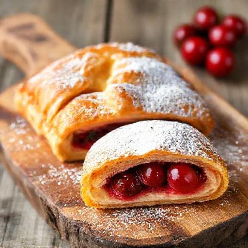 Klasična Savijača od Višanja (Cherry Strudel)
