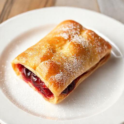 Brza Savijača od Višanja (Quick Cherry Strudel)