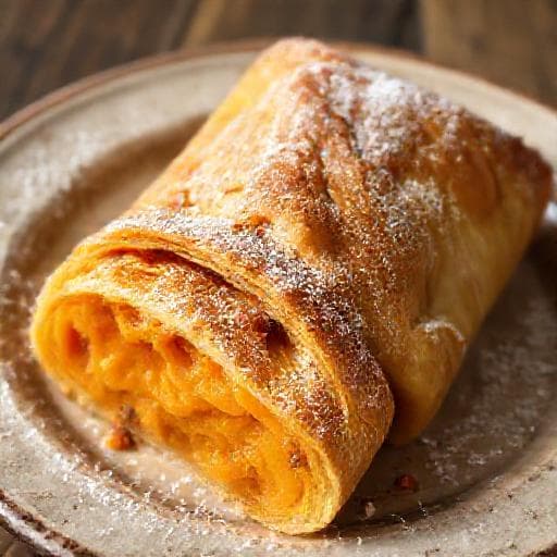Traditional Savijača od bundeve (Pumpkin Strudel)