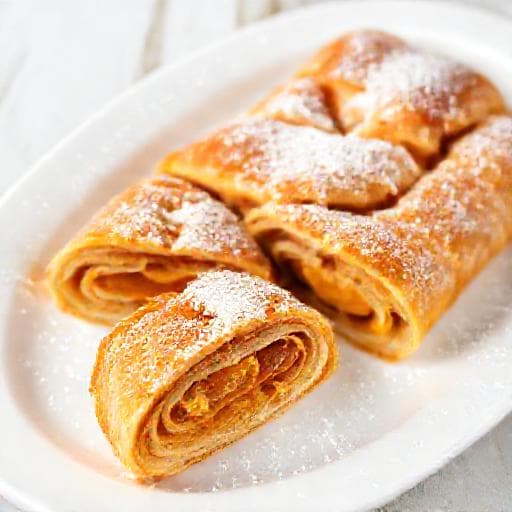 Quick Savijača od bundeve (Easy Pumpkin Strudel)