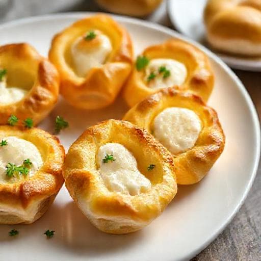 Quick Pogačice sa Sirom (Speedy Cheese Bites)