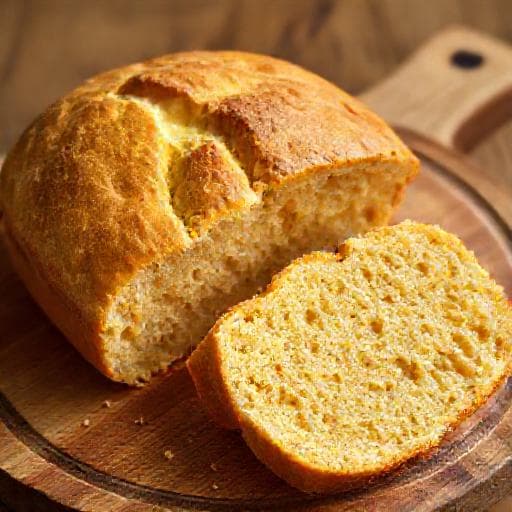 Traditional Kukuruzni Kruh (Cornbread)
