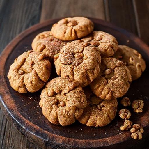 Medenjaci with Walnuts and Orange Zest